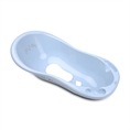 Vasca con antiscivolo 100 cm /con scarico/ LITTLE STARS Blue
